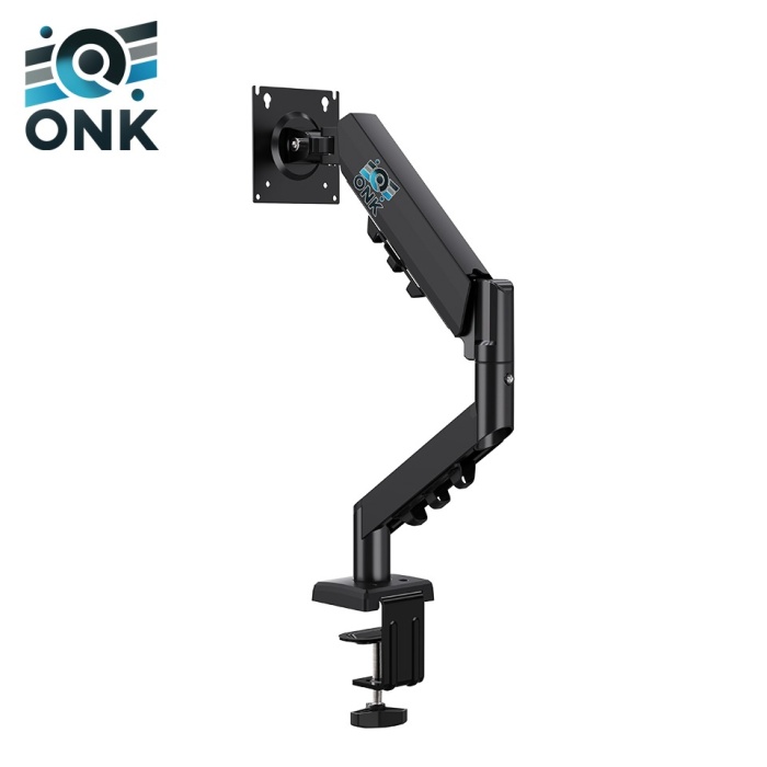 ONK Vesa 2025 Yüksek Dönüş Kabiliyetli 32 İnch Monitör Standı 8kg Kapasiteli
