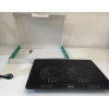 Addison AD-S1 Notebook Laptop Soğutucu Stand 2 Fanlı Led Işıklı