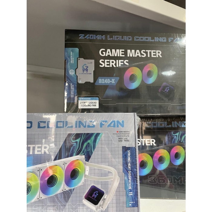 GAME MASTER 2 FANLI SIVI SOĞUTMALI RGB MASAÜSTÜ İŞLEMCİ SOĞUTUCU