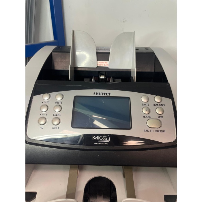 I-Hunter 2600 4 Ülke Para Birimi Karışık Para Sayma Makinası