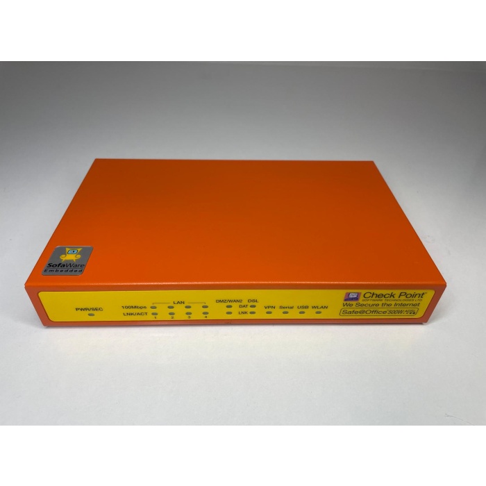 Check Point Safe@Office 500 (CPSB-500W-NFR-FCCA-US) Firewall