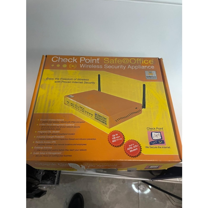 Check Point Safe@Office 500 (CPSB-500W-NFR-FCCA-US) Firewall
