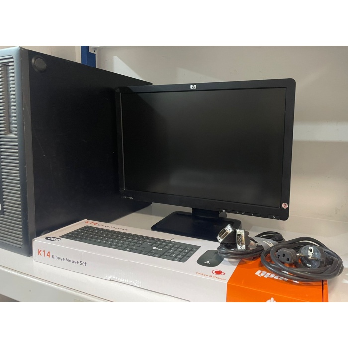 HP KASA TAKIM İ5 4. NESİL İŞLEMCİ 8GB RAM 120GB SSD 19 MONİTÖR