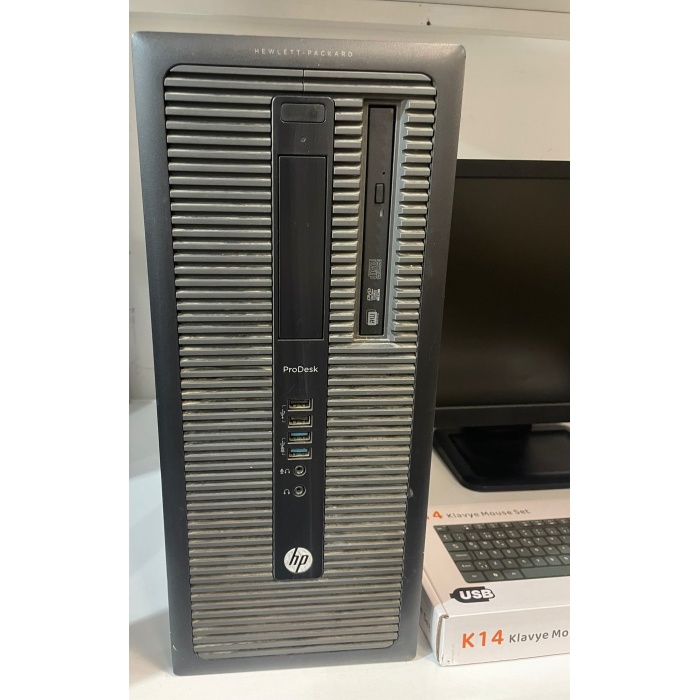 HP KASA TAKIM İ5 4. NESİL İŞLEMCİ 8GB RAM 120GB SSD 19 MONİTÖR