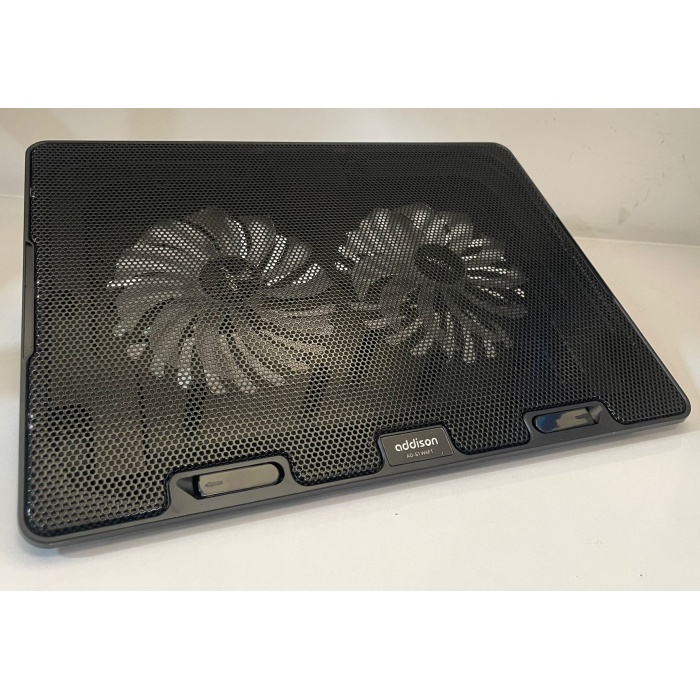 Addison AD-S1 Notebook Laptop Soğutucu Stand 2 Fanlı Led Işıklı