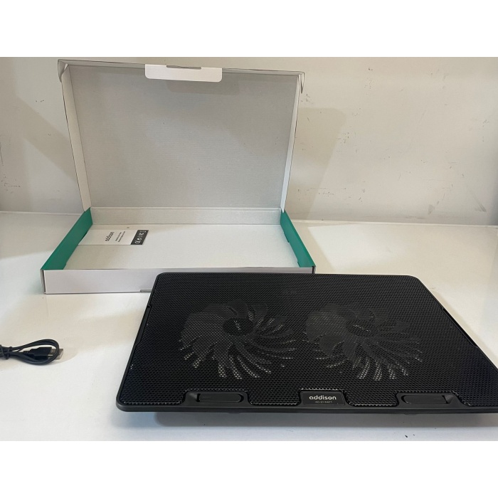 Addison AD-S1 Notebook Laptop Soğutucu Stand 2 Fanlı Led Işıklı