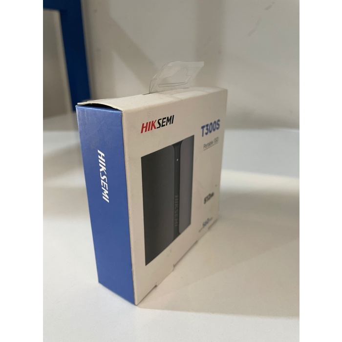 Hiksemi T300S 512 GB 560 MB/S USB 3.1 Taşnabilir SSD
