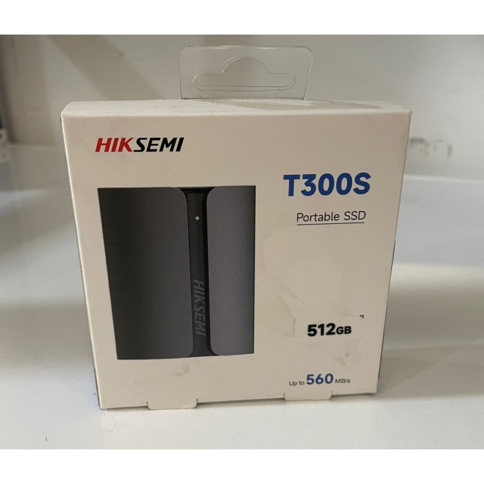 Hiksemi T300S 512 GB 560 MB/S USB 3.1 Taşnabilir SSD