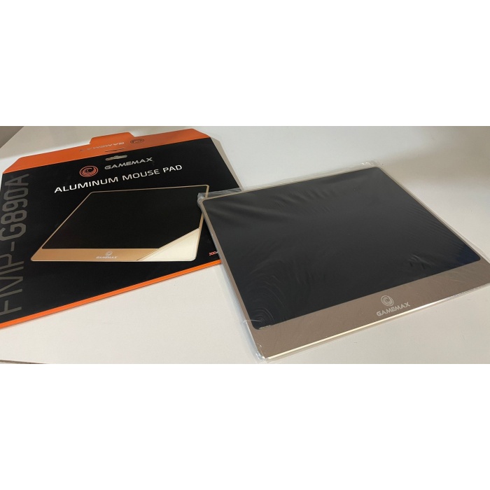 GAMEMAX FMP-G890A Alüminyum Mouse Pad Gold-Rose