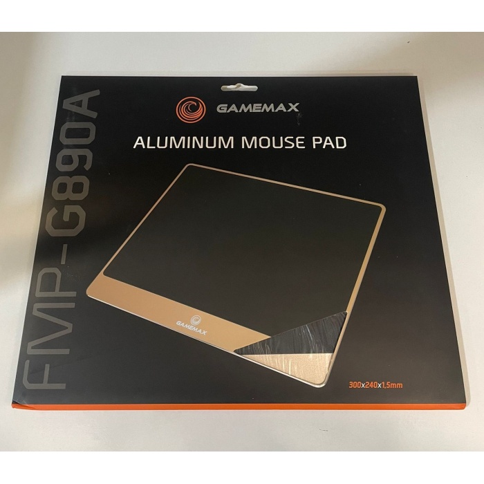 GAMEMAX FMP-G890A Alüminyum Mouse Pad Gold-Rose