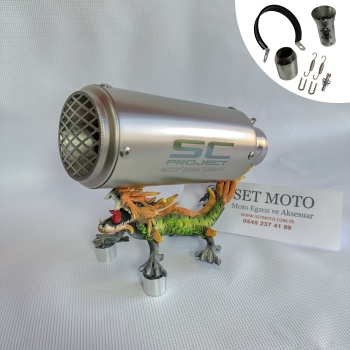 SLIP ON SİSTEM - YAMAHA R25 MT25 + SC PROJECT PERFORMANS EGZOS EKSOS