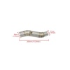 HONDA CBR 250 CBR250 SLIP ON ARABORU