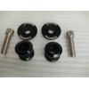 CFMOTO 250NK SR 450SR LAZER YAZILI  KALDIRMA SEHPA CIVATASI - SLIDER - SİYAH RENK