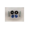 250NK SR - CFMOTO -  450SR LAZER YAZILI  KALDIRMA SEHPA CIVATASI - SLIDER - MAVİ RENK