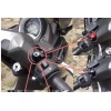 YAMAHA AYNA KAPAK CIVATA SETİ - SİYAH-  8mm