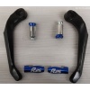MANET ELCİK KORUMA R25 LAZER YAZILI - METAL - MAVİ RENK