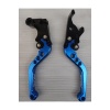 YAMAHA R25 SPOR MANET ELCİK - YÜKSEK KALITE - TAM UYUM - LAZER YAZILI - MAVİ