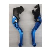YAMAHA R25 SPOR MANET ELCİK - YÜKSEK KALITE - TAM UYUM - LAZER YAZILI - MAVİ