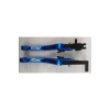YAMAHA R25 SPOR MANET ELCİK - YÜKSEK KALITE - TAM UYUM - LAZER YAZILI - MAVİ