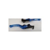 YAMAHA R25 SPOR MANET ELCİK - YÜKSEK KALITE - TAM UYUM - LAZER YAZILI - MAVİ