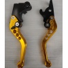 YAMAHA R25 SPOR MANET ELCİK - SARI GOLD RENK