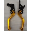 YAMAHA R25 SPOR MANET ELCİK - SARI GOLD RENK