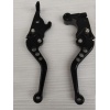 YAMAHA R25 SPOR MANET ELCİK - YÜKSEK KALITE - TAM UYUM - LAZER YAZILI - SİYAH