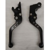 YAMAHA R25 SPOR MANET ELCİK - YÜKSEK KALITE - TAM UYUM - LAZER YAZILI - SİYAH