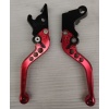 YAMAHA R25 SPOR MANET ELCİK - YÜKSEK KALITE - TAM UYUM - LAZER YAZILI - KIRMIZI