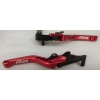 YAMAHA R25 SPOR MANET ELCİK - YÜKSEK KALITE - TAM UYUM - LAZER YAZILI - KIRMIZI