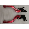 YAMAHA R25 SPOR MANET ELCİK - YÜKSEK KALITE - TAM UYUM - LAZER YAZILI - KIRMIZI