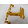 KATLANABİLİR ARKA PLAKALIK - LED IŞIKLI - CNC METAL - PARLAK RENKLER - GOLD - SARI RENK
