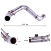 KTM DUKE  HEADERS BORU - KAYNAKSIZ TİP  DUKE 200 - 250 - 390 (2012-2016)