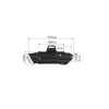 YENI VERSİYON SC - 3 RENK - TOK SES - SUSTURUCU -