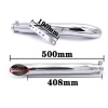 CHOPPER CAFE RACER BOBBER CUSTOM HARLEY EGZOS EGZOZ EKSOS - KROM RENK