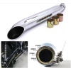 CHOPPER CAFE RACER BOBBER CUSTOM HARLEY EGZOS EGZOZ EKSOS - KROM RENK