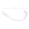 YAMAHA R25 - MT25 HEADERS 3 RENK BUKALEMUN 2014 -2020