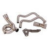YAMAHA MT07 SALYANGOZLU HEADERS - BORU SETİ