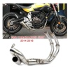 YAMAHA MT07 SALYANGOZLU HEADERS - BORU SETİ