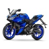 YAMAHA R25 MT25 MONOKAPAK ARKA SELE - MAVİ
