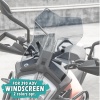 KTM DUKE 250 390 ADVENTURE ÖN SİPERLİK - YÜKSEK KALITE - FÜME RENK