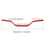 PROTAPER LAZERLİ CROSS DRIFT GİDON - YÜKSEK KALITE - 28MM GOBEK , 22MM ELCIK SARI PRO TAPER