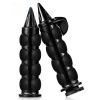 CHOPPER ELCIK , CNC , YUKSEK KALITE , 22MM , SİYAH SET