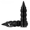 CHOPPER ELCIK , CNC , YUKSEK KALITE , 22MM , SİYAH SET