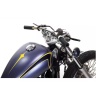 CHOPPER HARLEY CAFE RACER - DÜZ GIDON - 22MM - KROM -