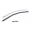CHOPPER HARLEY CAFE RACER - EĞİK GIDON - 22MM - SİYAH