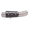 SLIP ON ARA BORU KTM DUKE 250 390 ADVENTURE HUSQUVARNA 401 - 2020 -2023 - KARBON