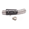 SLIP ON ARA BORU KTM DUKE 250 390 ADVENTURE HUSQUVARNA 401 - 2020 -2023 - KARBON