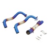 YAMAHA R7 MT07 HEADER BORU SETI 3 RENK BUKALEMUN - 2020 -2023