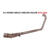 HONDA CBR125R CB125R CBR 125 125R - 2010 - 2016 - HEADERS-cbr125